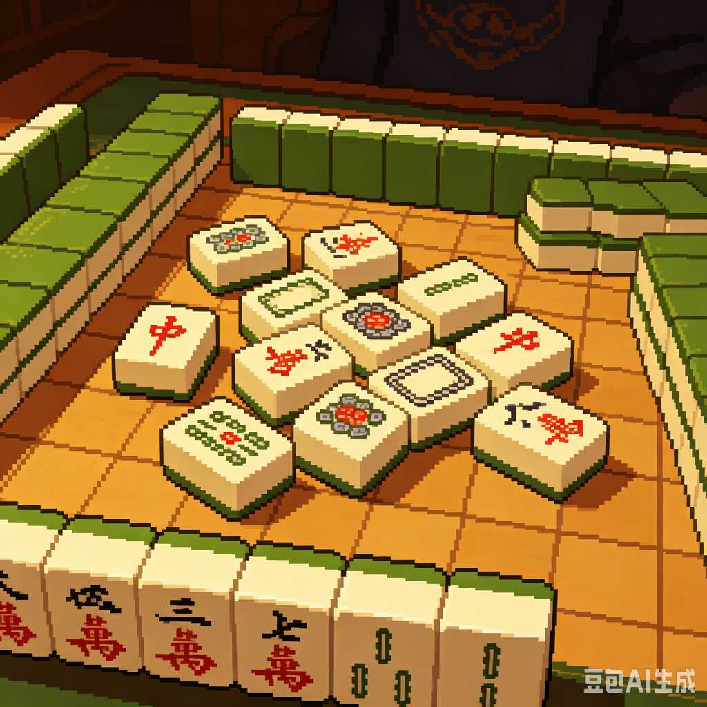 mahjong dice set included