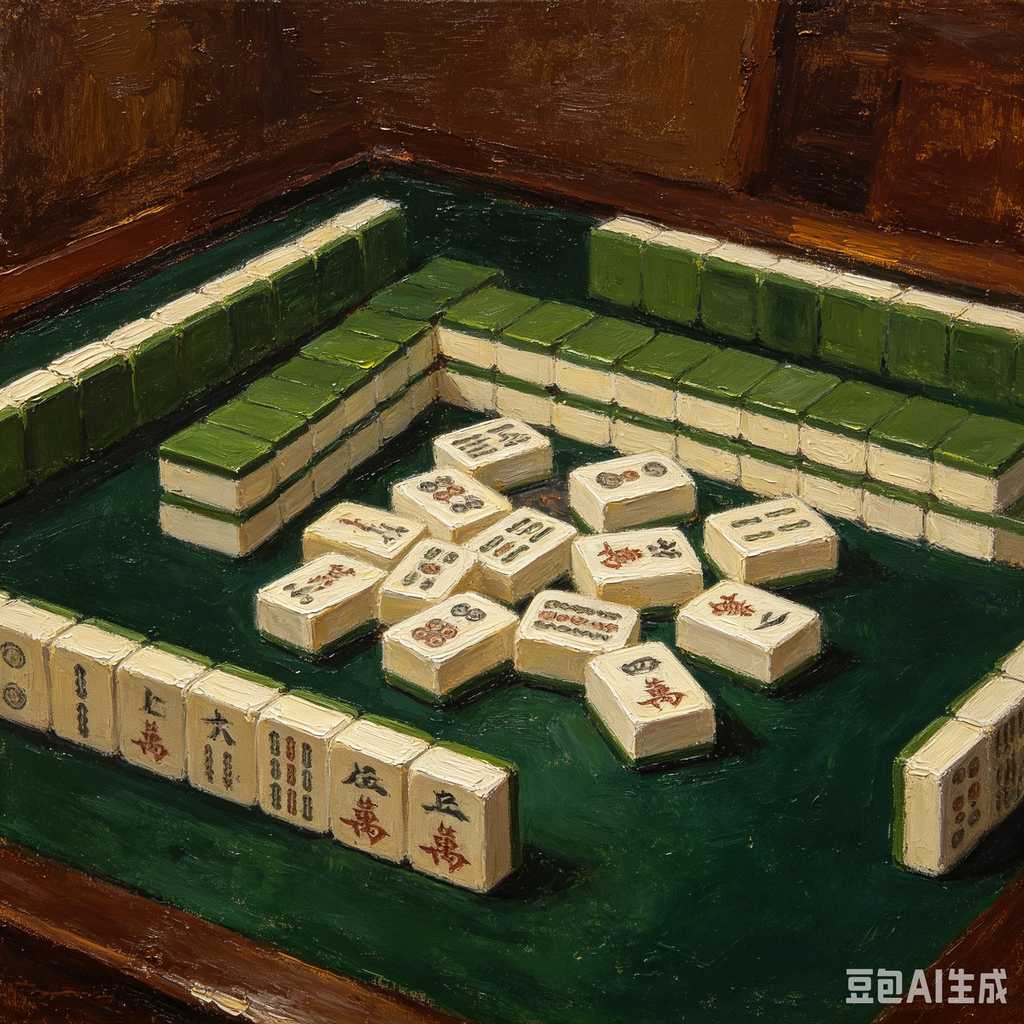 tourist souvenir mahjong set